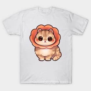 Flower Kitty T-Shirt